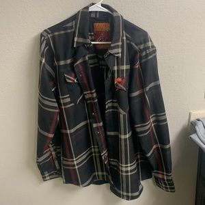 Large Dixxon x Haymarket flannel